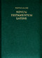 Novum Testamentum Latine (Nova Vulgata), with Critical Apparatus (Hardcover) by Kurt Aland, Barbara Aland, 9781619705036