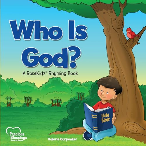 Who Is God? (A RoseKidz Rhyming Book) - 9781628628333 by Valerie Carpenter, Chad Thompson, 9781628628333