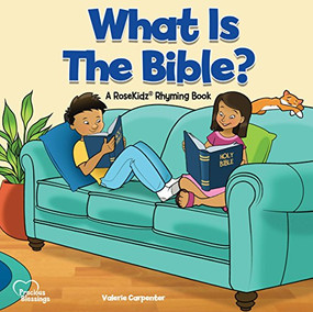 What Is the Bible? - 9781628625417 by Valerie Carpenter, Chad Thompson, 9781628625417