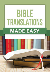 Bible Translations Made Easy by Rose Publishing, 9781628628227
