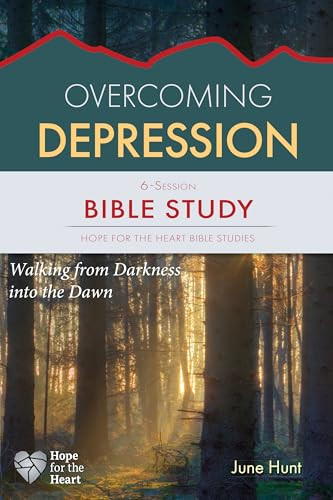 Overcoming Depression by June Hunt, 9781628623901