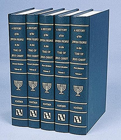 A History of the Jewish People in the Time of Jesus Christ 5-volume set by Emil Schurer, 9781565630499