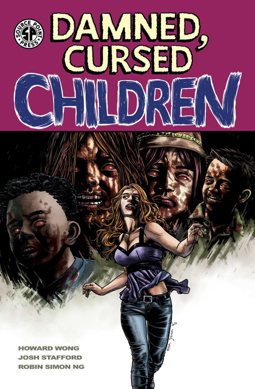 Damned Cursed Children by Howard Wong, Josh Stafford, Robin Simon Ng, 9781954412118