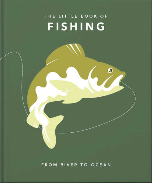 The Little Book of Fishing by Orange Hippo!, 9781800691766