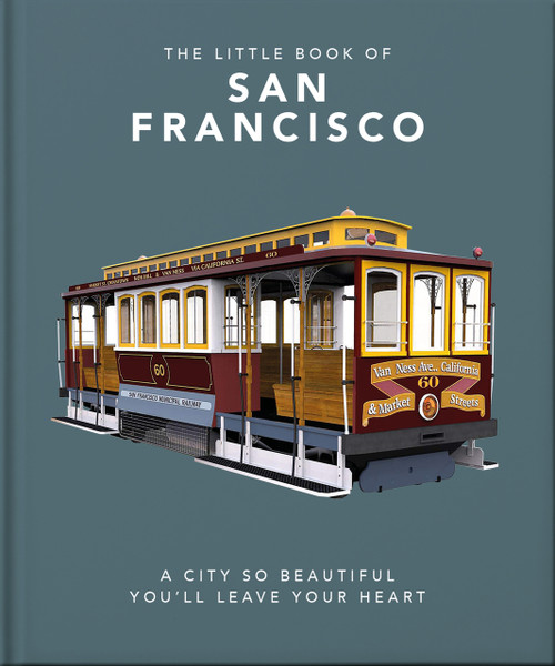 The Little Book of San Francisco by Orange Hippo!, 9781800691889