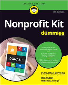 Nonprofit Kit For Dummies - 9781119835721 by Beverly A. Browning, Stan Hutton, Frances N. Phillips, 9781119835721