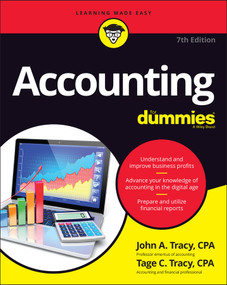 Accounting For Dummies - 9781119837527 by John A. Tracy, Tage C. Tracy, 9781119837527