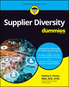 Supplier Diversity For Dummies by Kathey K. Porter, 9781119843016