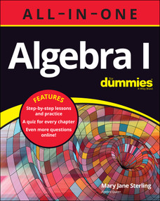 Algebra I All-in-One For Dummies by Mary Jane Sterling, 9781119843047
