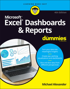 Excel Dashboards & Reports For Dummies - 9781119844396 by Michael Alexander, 9781119844396