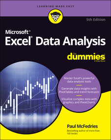 Excel Data Analysis For Dummies - 9781119844426 by Paul McFedries, 9781119844426