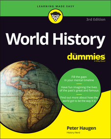 World History For Dummies by Peter Haugen, 9781119855606