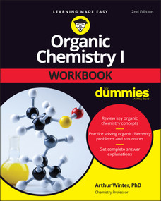 Organic Chemistry I Workbook For Dummies by Arthur Winter, 9781119855774
