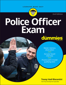 Police Officer Exam For Dummies by Tracey Vasil Biscontini, 9781119860556