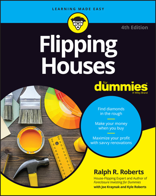 Flipping Houses For Dummies - 9781119861010 by Ralph R. Roberts, Joseph Kraynak, 9781119861010