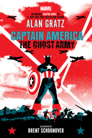 Captain America: The Ghost Army (Original Graphic Novel) by Alan Gratz, Brent Schoonover, 9781338775891