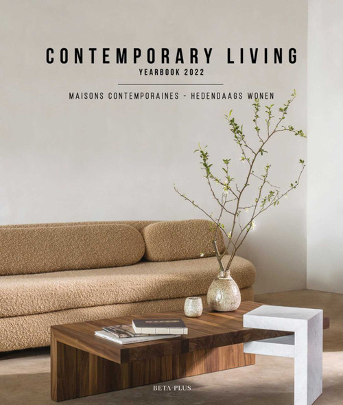 Contemporary Living Yearbook 2022 (Dutch; Flemish Edition) by Wim Pauwels, 9782875501066