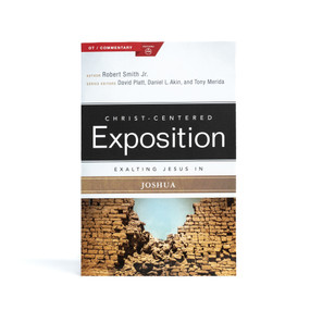 Exalting Jesus in Joshua by Robert Smith, 9780805497366