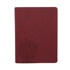 CSB Experiencing God Bible, Burgundy LeatherTouch, Indexed (Knowing & Doing the Will of God) by Richard Blackaby, CSB Bibles by Holman, 9781087765594