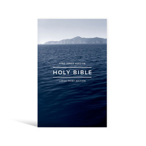 KJV Outreach Bible, Large Print Edition by Holman Bible Publishers, 9781087767864