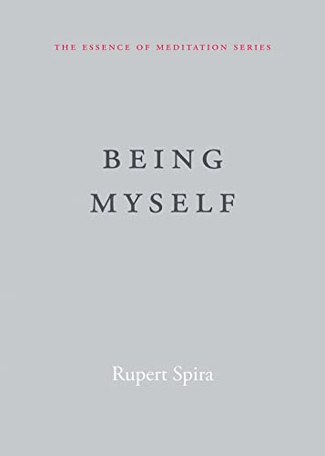Being Myself by Rupert Spira, 9781684031627