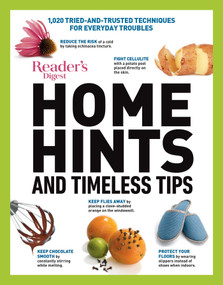 Home Hints and Timeless Tips - 9781621454892 by Reader's Digest, 9781621454892