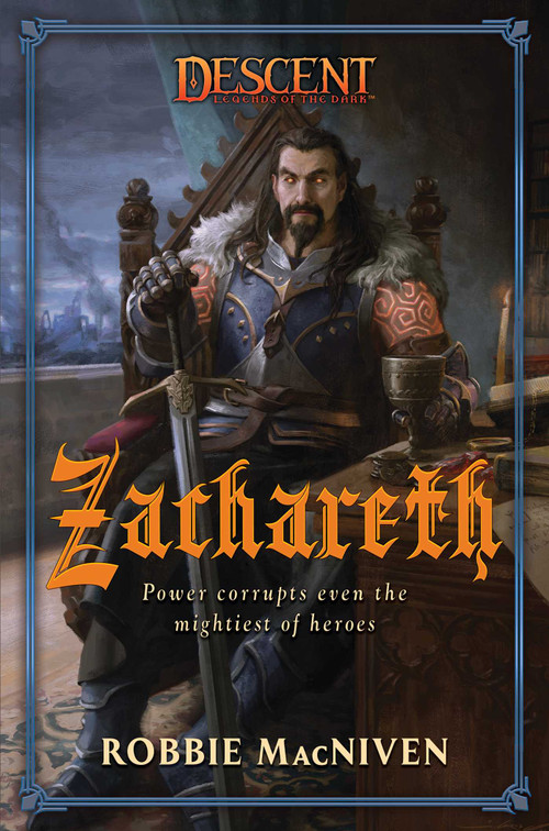 Zachareth (A Villains Collection Novel) by Robbie MacNiven, 9781839081446