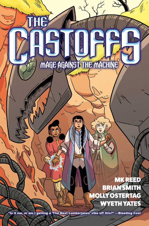 The Castoffs Vol. 1 (Mage Against the Machine) by MK Reed, Brian Smitty Smith, Molly Knox Ostertag, Wyeth Yates, 9781941302279