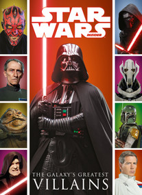 Star Wars: The Galaxy's Greatest Villains by Titan, 9781787738669
