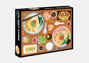 Late-night Ramen (1000- Piece Jigsaw Puzzle) by Alice Oehr, 9781922417428