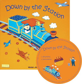 Down by the Station - 9781904550686 by Jess Stockham, 9781904550686