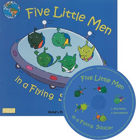 Five Little Men in a Flying Saucer - 9781846431388 by Dan Crisp, 9781846431388