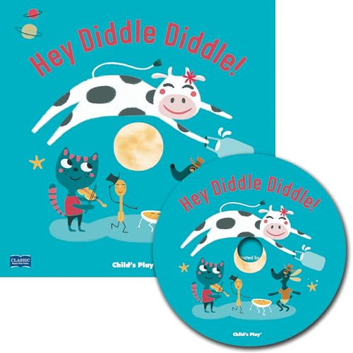 Hey Diddle Diddle - 9781786282316 by Emma Schmid, 9781786282316