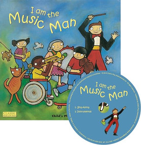 I am the Music Man - 9781846431401 by Debra Potter, 9781846431401