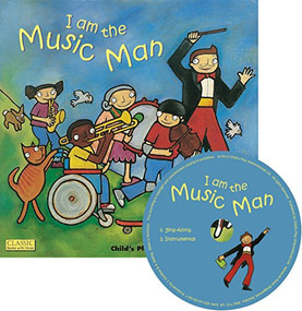 I am the Music Man - 9781786284815 by Debra Potter, 9781786284815