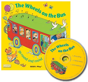 The Wheels on the Bus go Round and Round - 9781846432705 by Annie Kubler, 9781846432705
