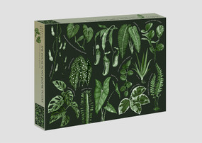 Leaf Supply: The House Plant Jigsaw Puzzle (1000-Piece Jigsaw Puzzle) by Lauren Camilleri, Sophia Kaplan, 9781922417411