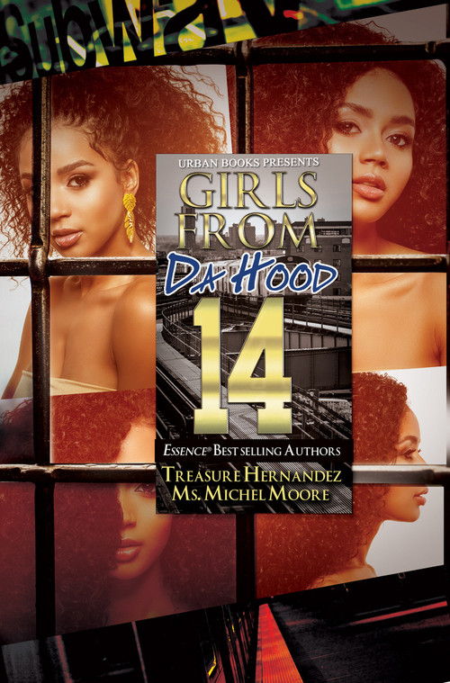 Girls from da Hood 14 - 9781645562917 by Treasure Hernandez, Ms. Michel Moore, 9781645562917