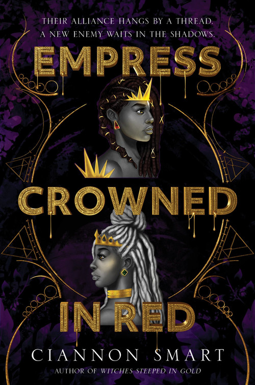 Empress Crowned in Red by Ciannon Smart, 9780062946010