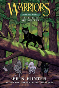 Warriors: Exile from ShadowClan (Full-Color Adventure) by Erin Hunter, 9780063043268