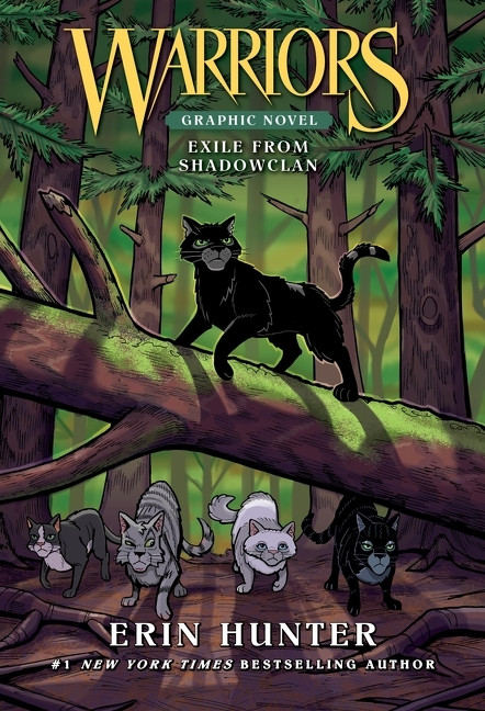 Warriors: Exile from ShadowClan - 9780063043275 by Erin Hunter, 9780063043275