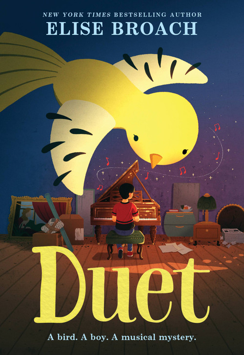 Duet - 9780316311359 by Elise Broach, Ziyue Chen, 9780316311359