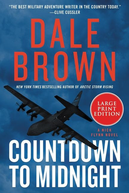 Countdown to Midnight (A Novel) - 9780063241824 by Dale Brown, 9780063241824