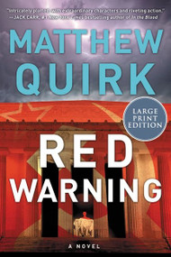 Red Warning (A Novel) - 9780063241886 by Matthew Quirk, 9780063241886