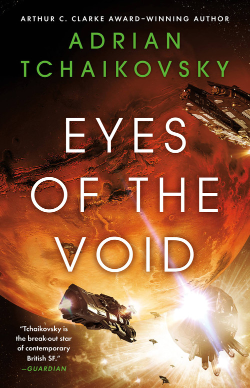 Eyes of the Void by Adrian Tchaikovsky, 9780316705875