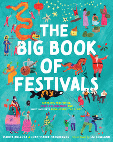 The Big Book of Festivals by Joan-Maree Hargreaves, Marita Bullock, Liz Rowland, 9780734419972