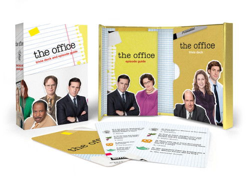 The Office: Trivia Deck and Episode Guide by Christine Kopaczewski, 9780762471737