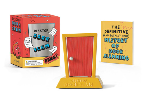 Desktop Door Slam (With sound!) by Donald Lemke, 9780762479924