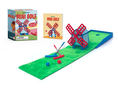 Desktop Mini Golf (Master Your Short Game!) by Donald Lemke, 9780762479931