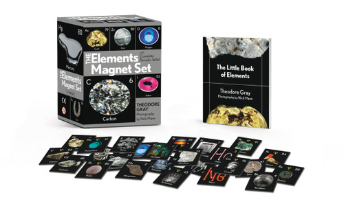 The Elements Magnet Set (With Complete Periodic Table!) by Theodore Gray, 9780762497072